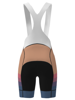 Podiumwear Women's Silver Bibs