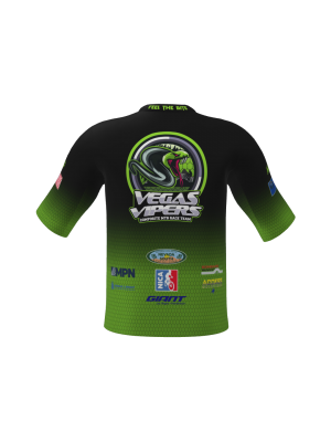 Podiumwear Men's Loose Fit Short Sleeve MTB Jersey - New Fabric 2025!
