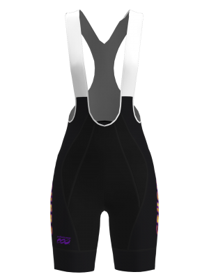 Podiumwear Women's Silver Bibs