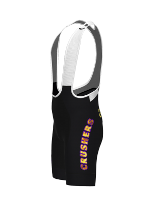 Podiumwear Men's Silver Bibs