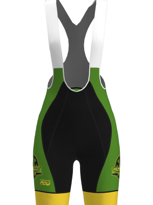 Podiumwear Women's Silver Bibs