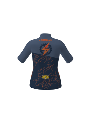 Podiumwear Women's Bronze Jersey  New Waffle Fabric for 2025!