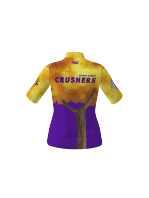 Podiumwear Women's Bronze Jersey  New Waffle Fabric for 2025!