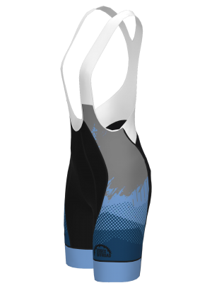 Podiumwear Women's Silver Bibs