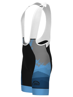 Podiumwear Men's Silver Bibs