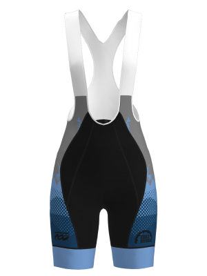 Podiumwear Women's Silver Bibs