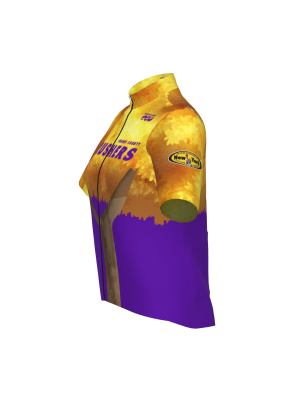 Podiumwear Women's Bronze Jersey  New Waffle Fabric for 2025!
