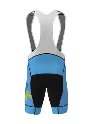 Podiumwear Men's Silver Bibs