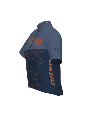 Podiumwear Women's Bronze Jersey  New Waffle Fabric for 2025!