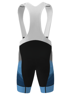Podiumwear Men's Silver Bibs