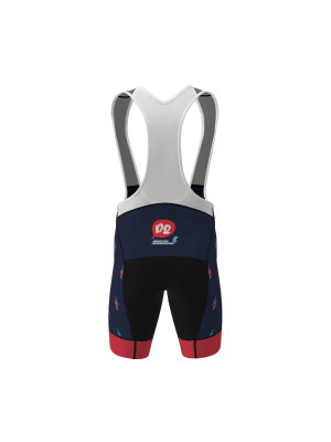 Podiumwear Men's Silver Bibs
