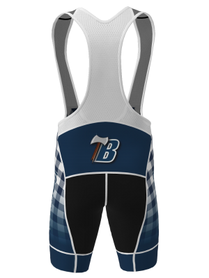 Podiumwear Men's Silver Bibs
