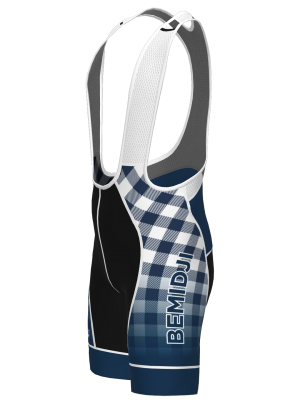Podiumwear Men's Silver Bibs