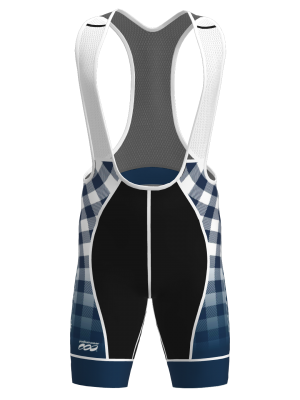 Podiumwear Men's Silver Bibs