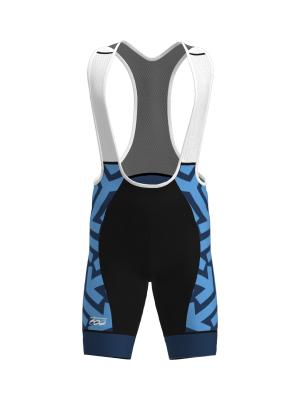 Podiumwear Men's Silver Bibs