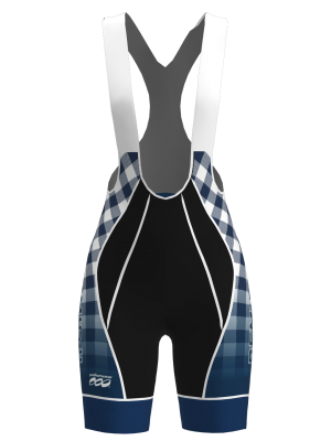 Podiumwear Women's Silver Bibs