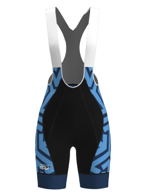 Podiumwear Women's Silver Bibs