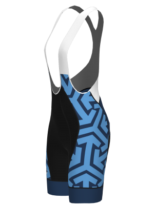 Podiumwear Women's Silver Bibs