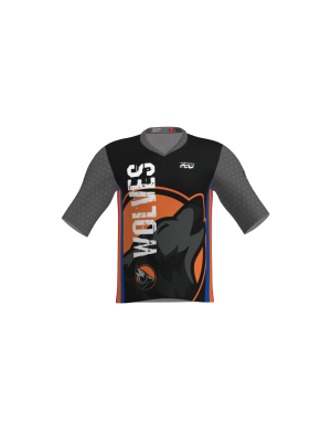 Podiumwear Women's Loose Fit Short Sleeve MTB Jersey - New Fabric 2025!