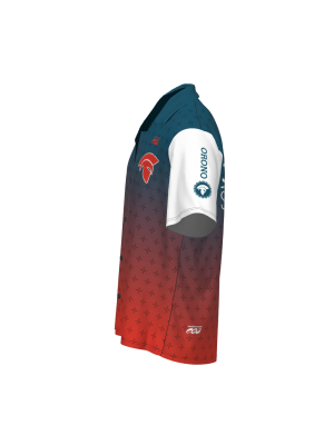 Podiumwear Ripstock Fabric Crew Shirt - Now With Buttons!