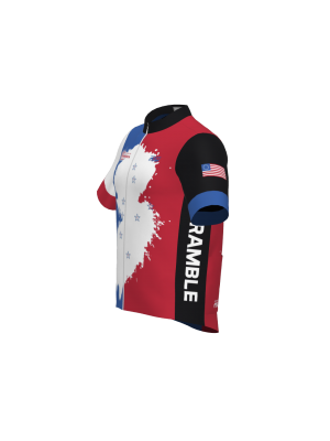 Podiumwear Men's Bronze Jersey - New Waffle fabric for 2025!