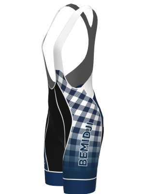 Podiumwear Women's Silver Bibs