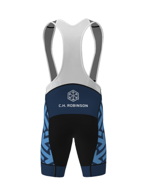 Podiumwear Men's Silver Bibs
