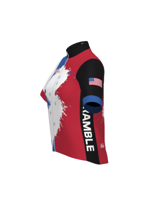 Podiumwear Women's Bronze Jersey  New Waffle Fabric for 2025!