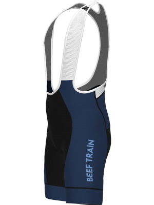 Podiumwear Men's Silver Bibs