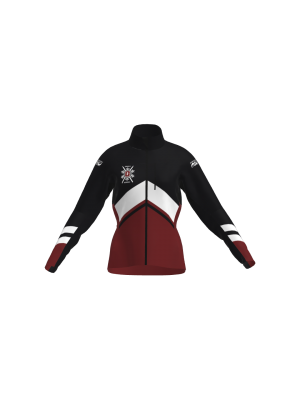 Podiumwear Gold Jacket Women's (Nordic Skiing) Front View