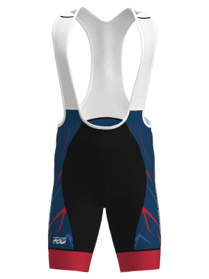 Podiumwear Men's Silver Bibs