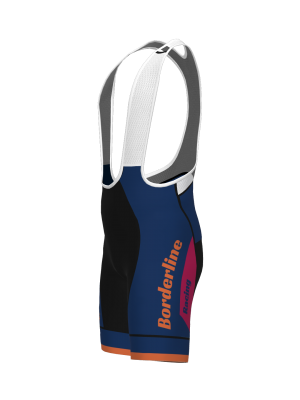 Podiumwear Men's Silver Bibs