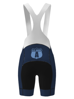 Podiumwear Women's Silver Bibs