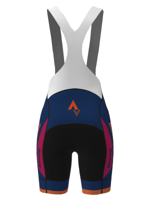 Podiumwear Women's Silver Bibs