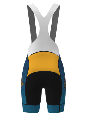 Podiumwear Women's Silver Bibs