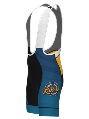 Podiumwear Men's Silver Bibs