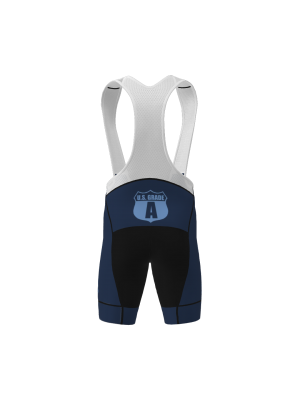 Podiumwear Men's Silver Bibs