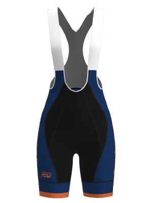 Podiumwear Women's Silver Bibs