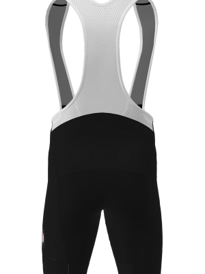 Podiumwear Men's Silver Bibs