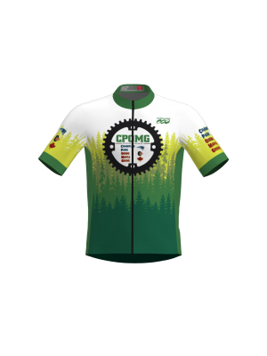 Podiumwear Men's Bronze Jersey - New Waffle fabric for 2025!
