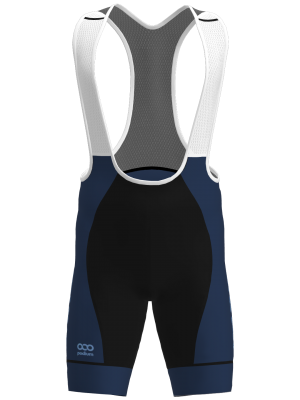 Podiumwear Men's Silver Bibs