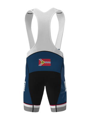 Podiumwear Men's Silver Bibs