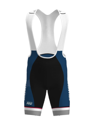 Podiumwear Men's Silver Bibs