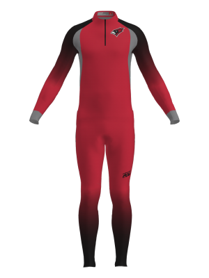 Podiumwear Men's Gold Two-Piece Race Suit