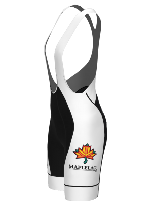 Podiumwear Women's Silver Bibs