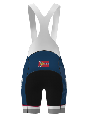 Podiumwear Women's Silver Bibs