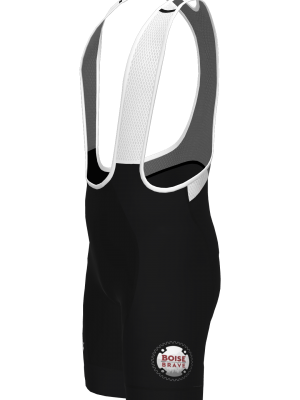 Podiumwear Men's Silver Bibs
