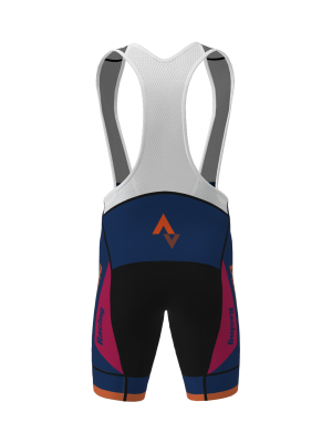 Podiumwear Men's Silver Bibs