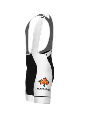 Podiumwear Men's Silver Bibs