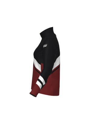 Podiumwear Gold Jacket Women's (Nordic Skiing) Side View